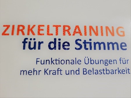 Zirkeltraining für die Stimme